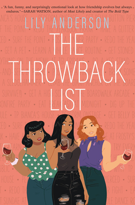 The Throwback List 1368052010 Book Cover
