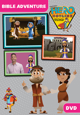 Vacation Bible School (Vbs) Hero Hotline Bible ... 1791024971 Book Cover