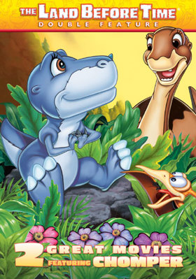The Land Before Time Chomper Double Feature B0006HBZCO Book Cover