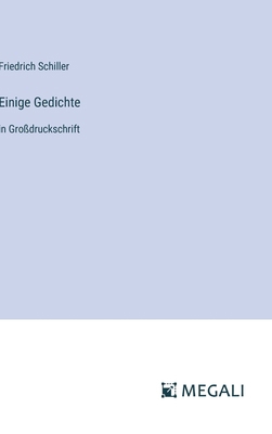 Einige Gedichte: in Großdruckschrift [German] 3387055676 Book Cover