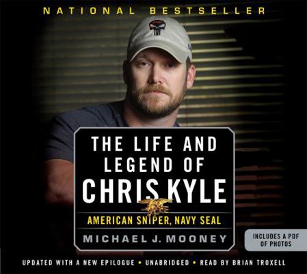 The Life and Legend of Chris Kyle: American Sni... 147890710X Book Cover