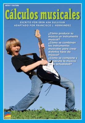 Paperback C?lculos Musicales [Spanish] Book