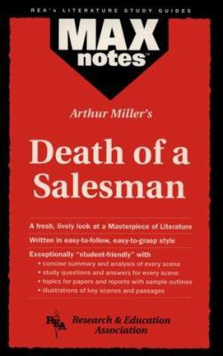 Death of a Salesman (Maxnotes Literature Guides) 0878919953 Book Cover