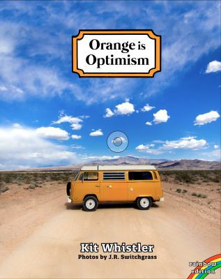 Hardcover Orange Is Optimism Book