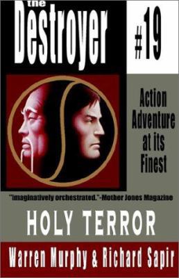 Holy Terror: Destroyer #19 0759248648 Book Cover