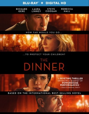 The Dinner            Book Cover