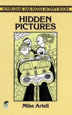 Hidden Pictures (Dover Children's Activity Books) 0486281531 Book Cover