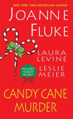 Candy Cane Murder B00A2PER3Y Book Cover