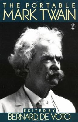 The Portable Mark Twain 014015020X Book Cover