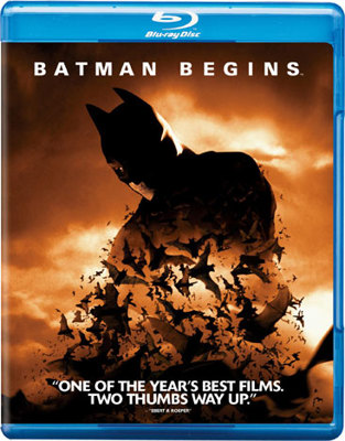 Batman Begins            Book Cover