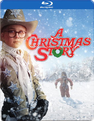 A Christmas Story            Book Cover