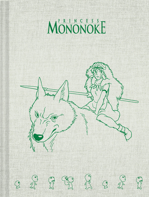 Studio Ghibli Princess Mononoke Notebook 1797233475 Book Cover