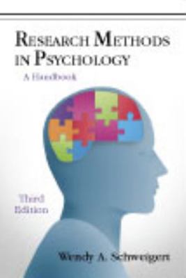 Research Methods in Psychology: A Handbook 1577667190 Book Cover