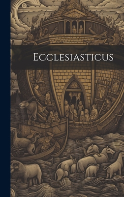 Ecclesiasticus 1021000264 Book Cover