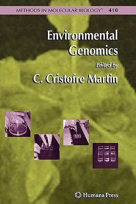 Environmental Genomics 1617377716 Book Cover