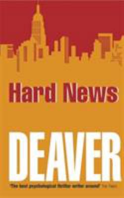 Hard News 0340793139 Book Cover