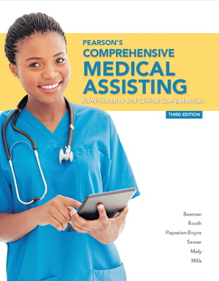 Pearson's Comprehensive Medical Assisting 0133563979 Book Cover