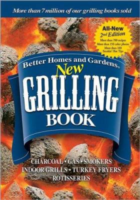 New Grilling Book. 2nd Edition 0696230224 Book Cover