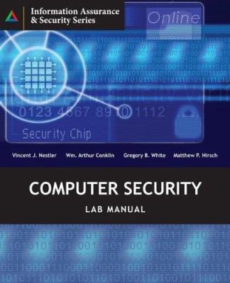 Computer Security Lab Manual 0072255080 Book Cover