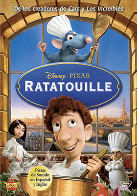 Ratatouille B000VFH5Z2 Book Cover