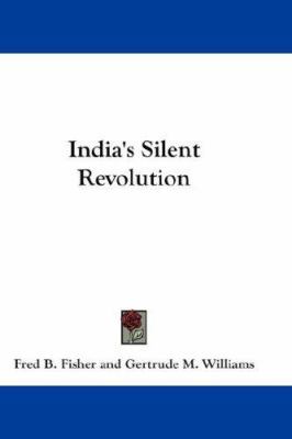 India's Silent Revolution 1432639528 Book Cover