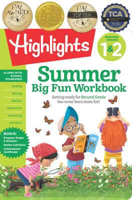 Summer Big Fun Workbook Bridging Grades 1 & 2: ... 1684372909 Book Cover