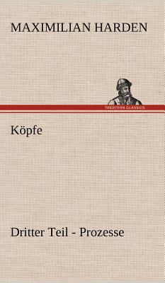 Kopfe. Dritter Teil [German] 3847251120 Book Cover