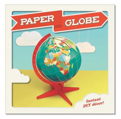 Paperback Paper Globe Book