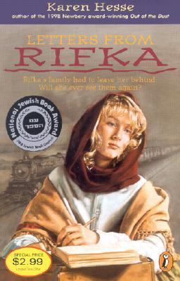 Letters from Rifka 0141311967 Book Cover