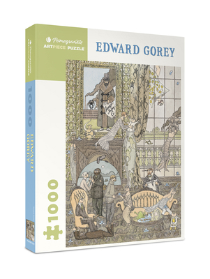 Edward Gorey: Frawgge Mfrg. Co. 1,000-Piece Jig... B003KPQR3Q Book Cover