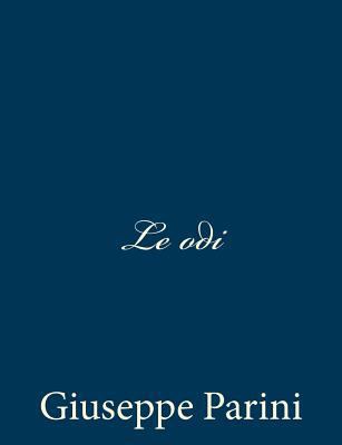 Le odi [Italian] 1481097490 Book Cover