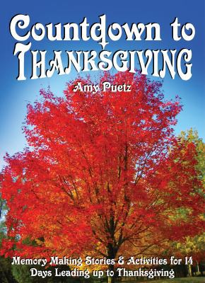 Countdown to Thanksgiving 1624920209 Book Cover