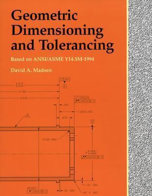 Geometric Dimensioning and Tolerancing 1566379776 Book Cover