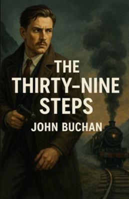 The Thirty Nine Steps (Illustrated) 4320677730 Book Cover