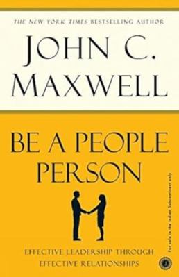Be a People Person 8184950586 Book Cover