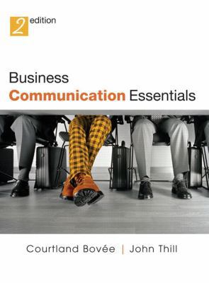 Business Communication Essentials 0131472453 Book Cover