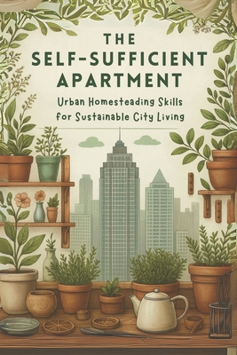 The Self-Sufficient Apartment: Urban Homesteadi... B0DJCDKN3P Book Cover