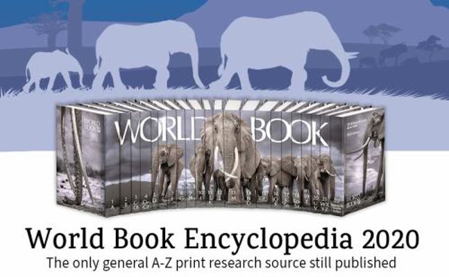 The World Book Encyclopedia, 2020 (22 Volume Set) 0716601206 Book Cover