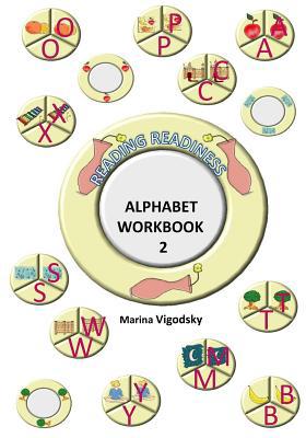 Reading Readiness Alphabet Workbook 2 1726262367 Book Cover