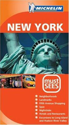 Michelin Must Sees New York City (MICHELIN MUST... 2067120360 Book Cover