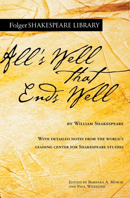All's Well That Ends Well 1982164964 Book Cover