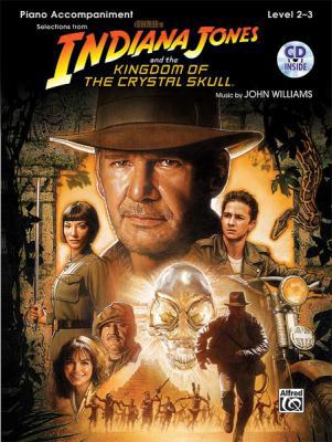 Indiana Jones and the Kingdom of the Crystal Sk... 0739056670 Book Cover