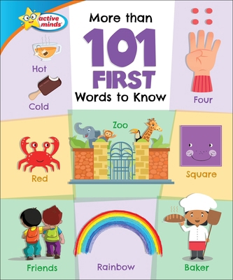 More Than 101 First Words to Know B0CHXQGPL7 Book Cover