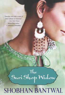 The Sari Shop Widow 0758232020 Book Cover