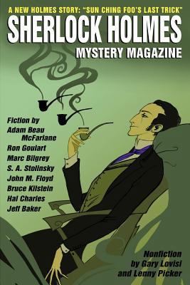 Sherlock Holmes Mystery Magazine #8 1434441423 Book Cover