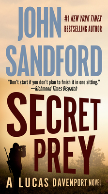 Secret Prey 0425268500 Book Cover