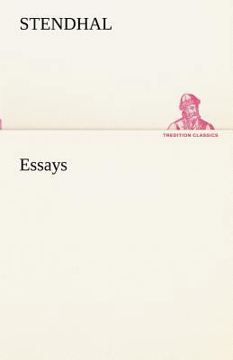 Essays [German] 3842493614 Book Cover