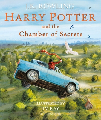 Harry Potter and the Chamber of Secrets: Illust... 1526609207 Book Cover