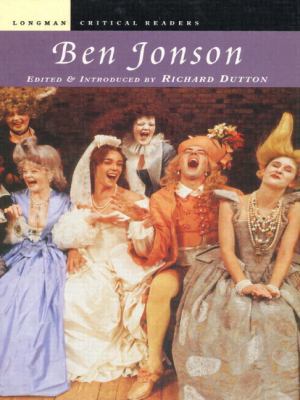 Ben Jonson (Longman Critical Readers) 0582215072 Book Cover