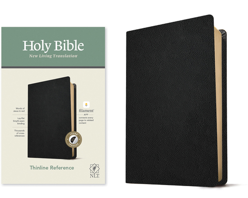 NLT Thinline Reference Bible, Filament Enabled ... 1496445244 Book Cover